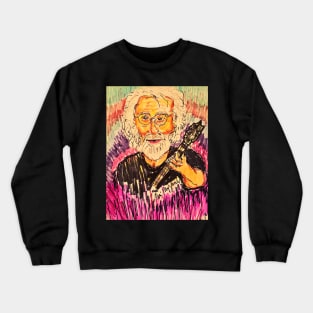 Jerry Garcia Crewneck Sweatshirt